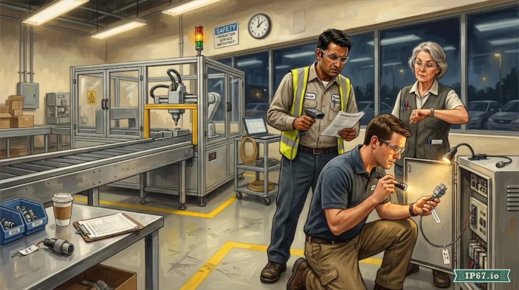 You wouldn't assemble your own phone cable.