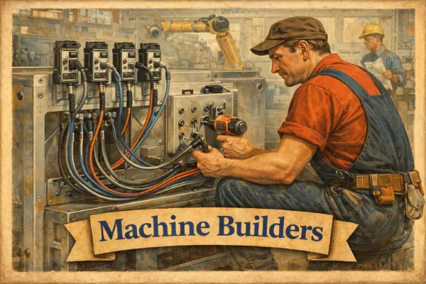 Machine builders