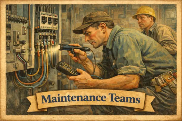 Maintenance teams