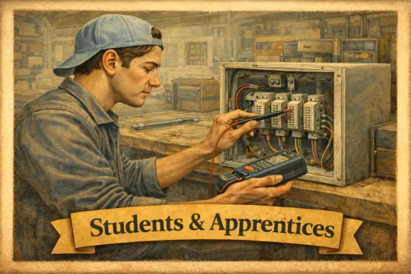 Students and apprentices