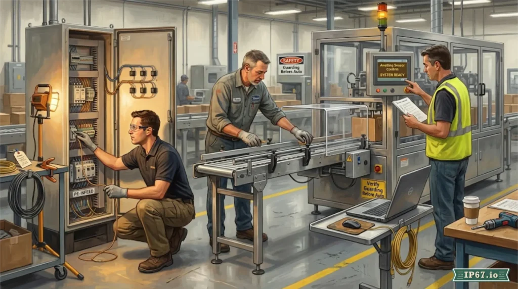 Why 70% of your electrical startup problems can be eliminated.