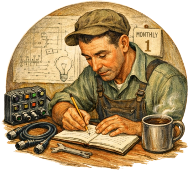 IP67 newsletter sign up.