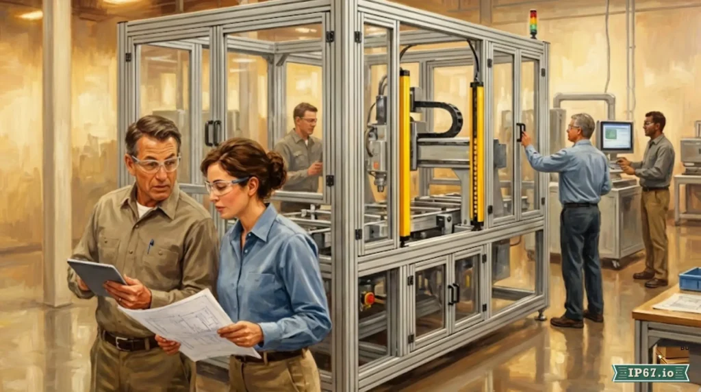 Show up, serve, and share.