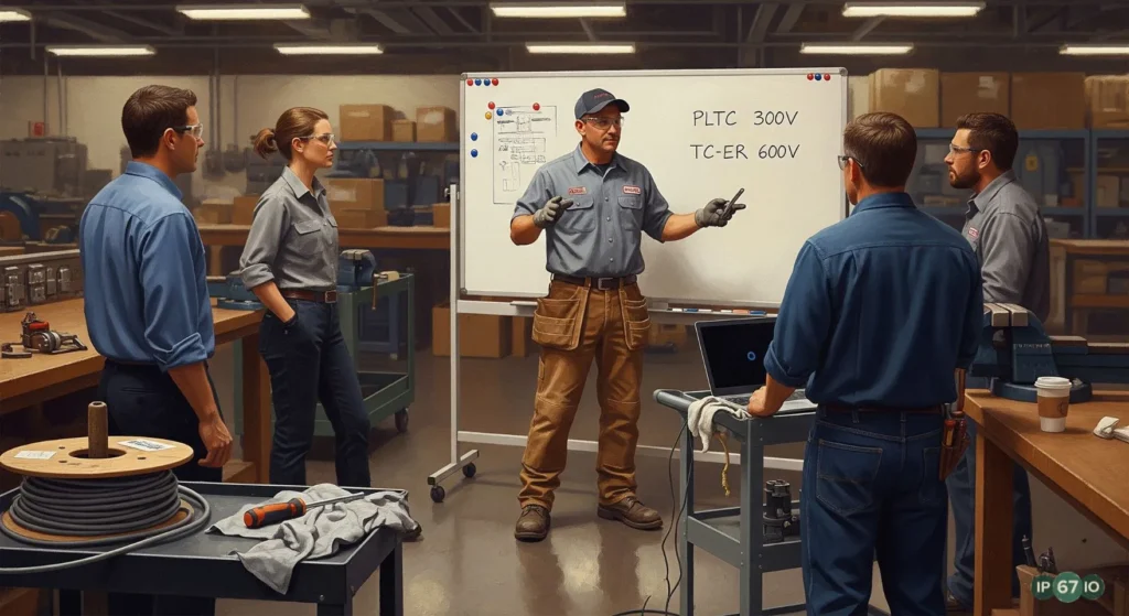 PLTC versus TCER cable explanation