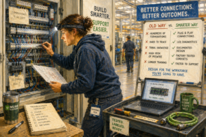 How to get Gen Z to wire machines
